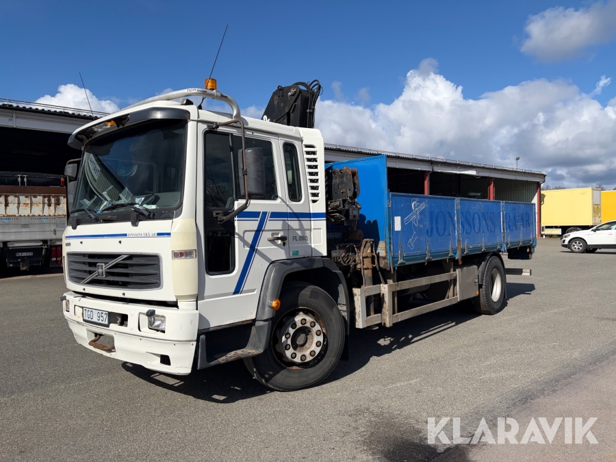Kranbil Volvo FL618E
