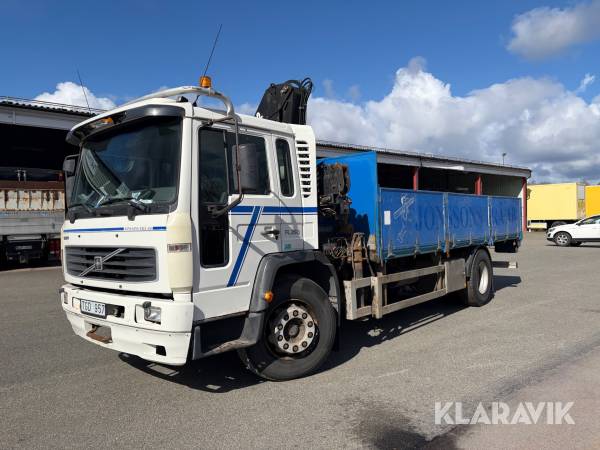 Kranbil Volvo FL618E