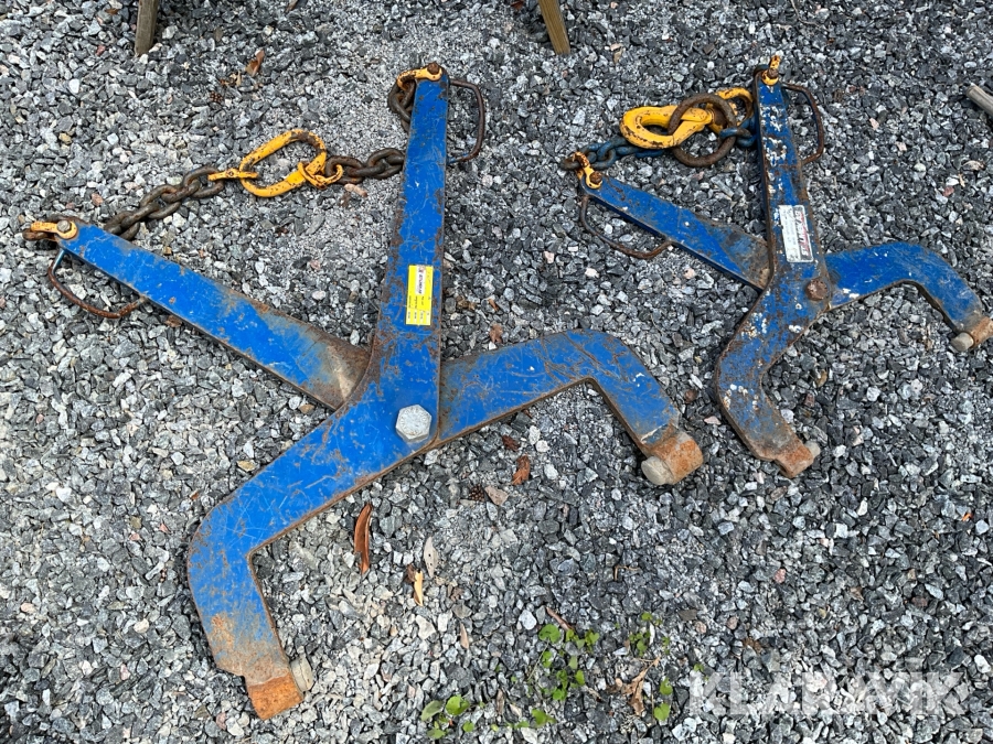 Lyftsax / kransax 2st Stålmek 1200/ 800