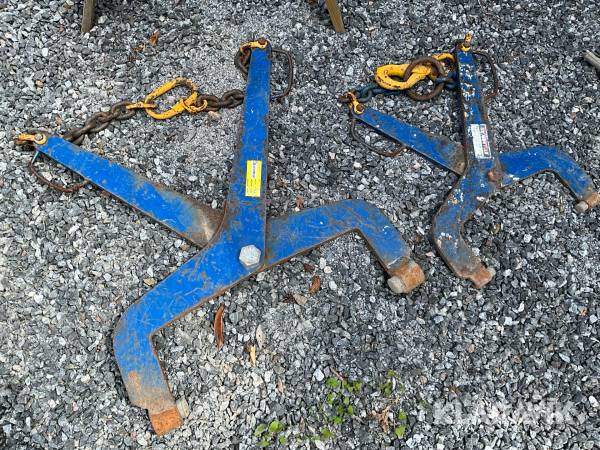 Lyftsax / kransax 2st Stålmek 1200/ 800
