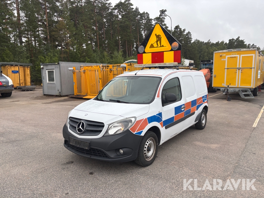 Skåpbil Mercedes-Benz Citan 109 90hk