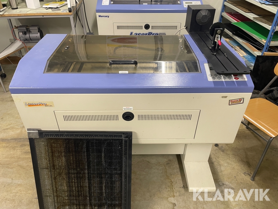 Lasergravyrmaskin Mercury Laserpro 25W CO2