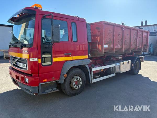 Lastväxlare Volvo FL 220