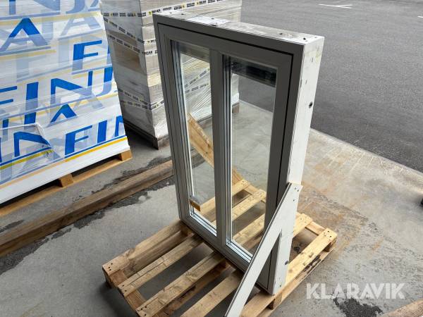 Fönster Traryd Fönster Balans Vrid F1 BP01 Vit/Vit 8x13 - 1st