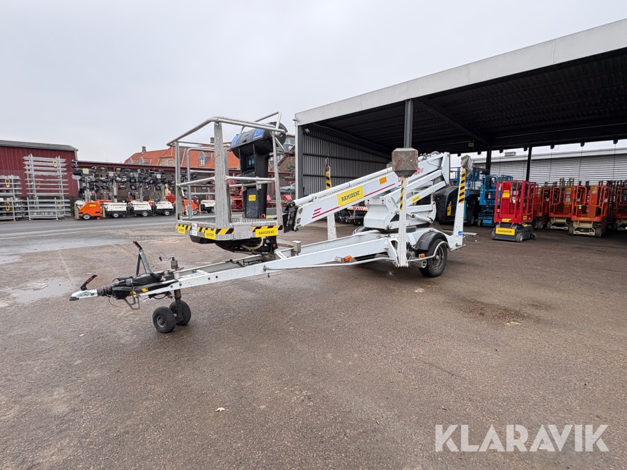 Släpvagnslift Dino 180XT