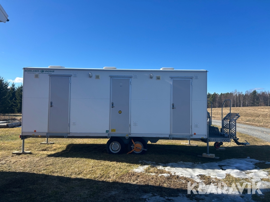 WC & Duschbod Norrlandsvagnar TD3-40