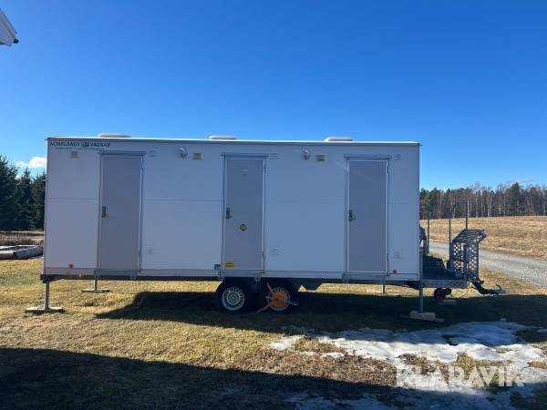 WC & Duschbod Norrlandsvagnar TD3-40