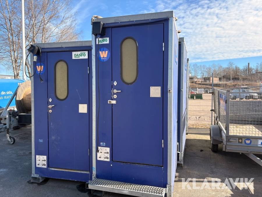 Toalettbod Danfo