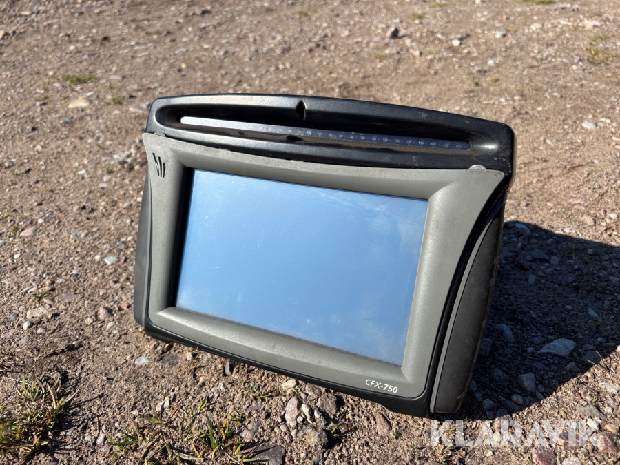 GPS-skärm Trimble CFX-750