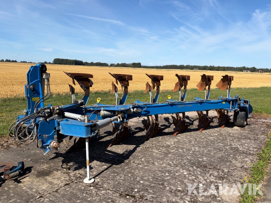 Plog Överum EX-6975H , 6-skär