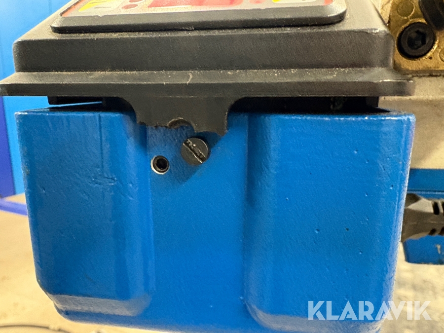 Rörbockmaskin Ercolina Mini Bender A, Arvika, Klaravik aukti