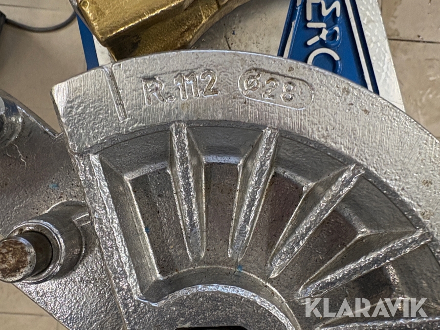 Rörbockmaskin Ercolina Mini Bender A, Arvika, Klaravik aukti