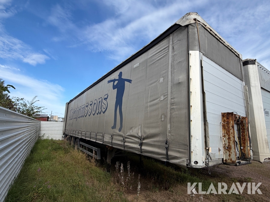 Skåptrailer Schmitz