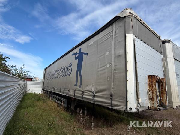 Skåptrailer Schmitz