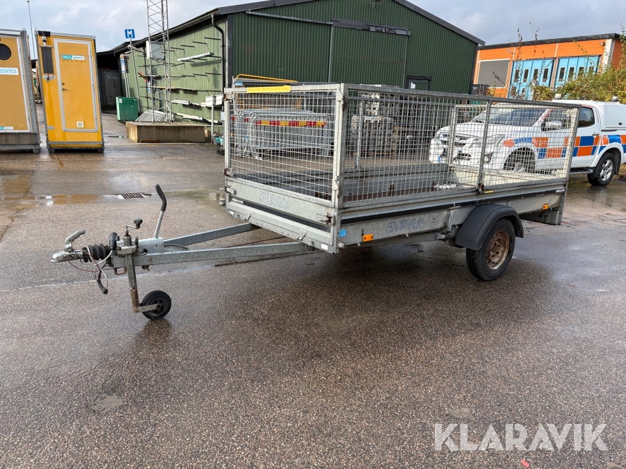 Släpkärra Thule D0750