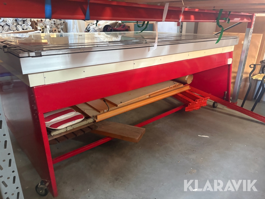 Ljusbord på hjul Repro-Service RS65