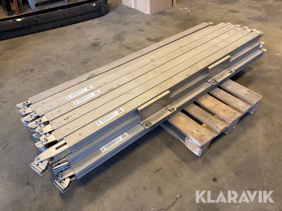 Lastbommar till trailer Loadlok 1000 st 22 st