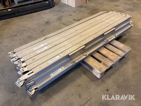 Lastbommar till trailer Loadlok 1000 st 22 st