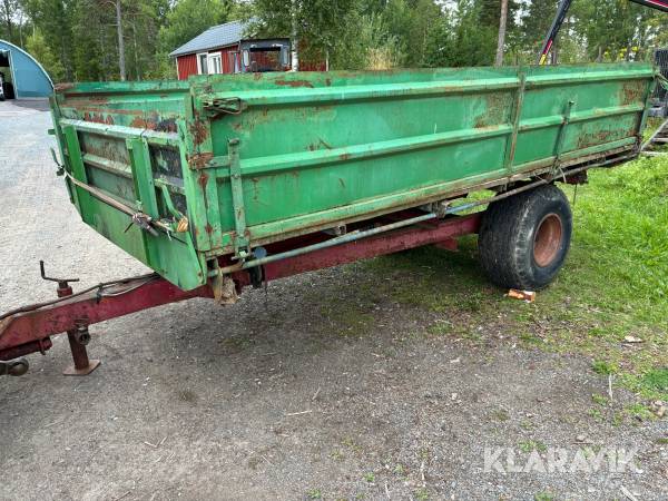 Tippvagn