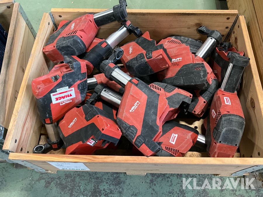 Dammsugarenhet 15st Hilti TE DRS-4-A, TE DRS-6-A