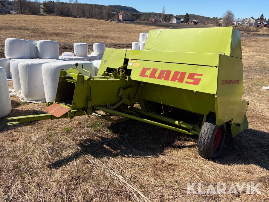 Balpress Claas Dominant