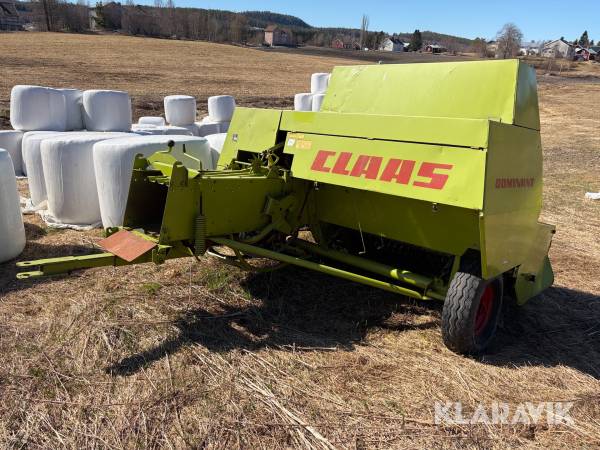Balpress Claas Dominant