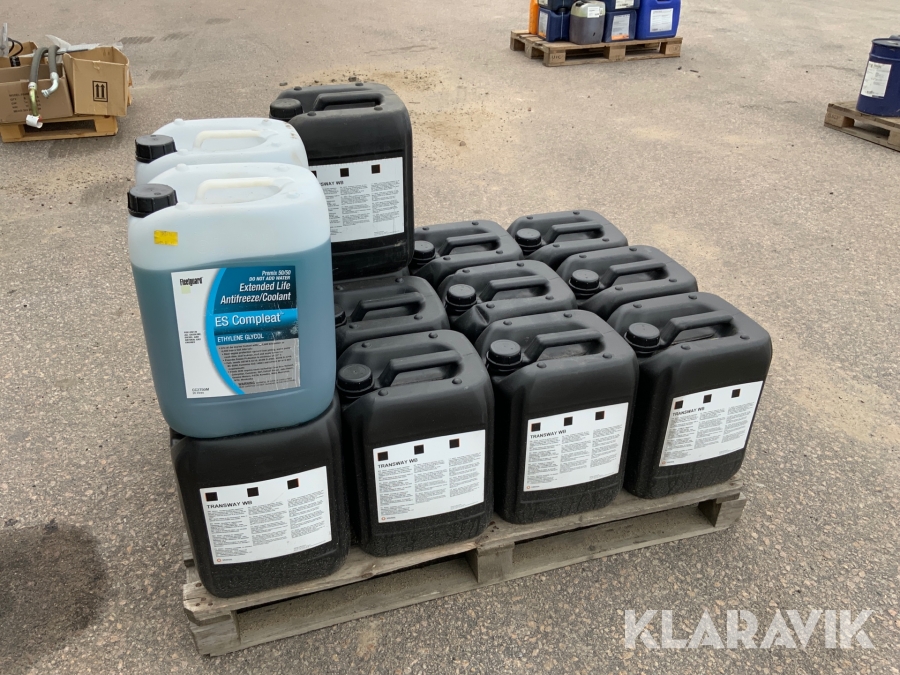 Oljor på pall Statoil Transway WB