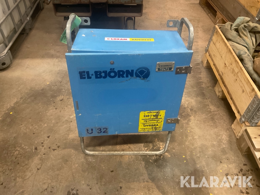 Elcentral El-Björn U 32