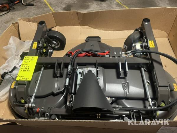 Klippdäck  132 cm Husqvarna Nytt
