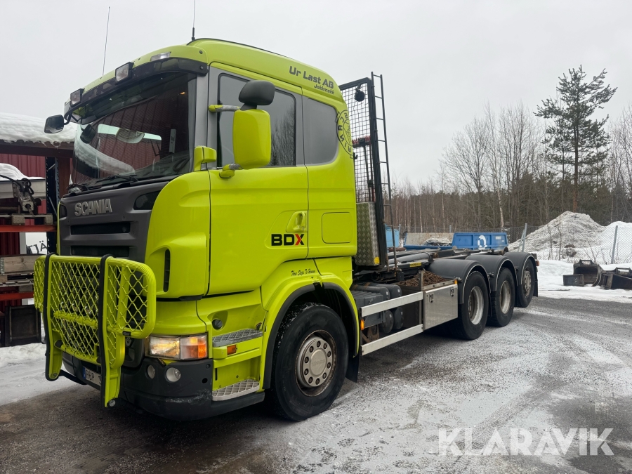 Lastväxlare Scania R500 Lb8x4 Hha