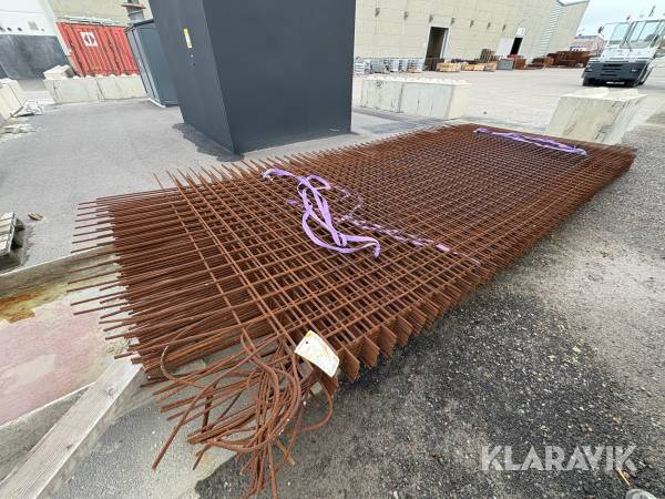 Armeringsmattor Merkstedn 10.00X10.00 12st