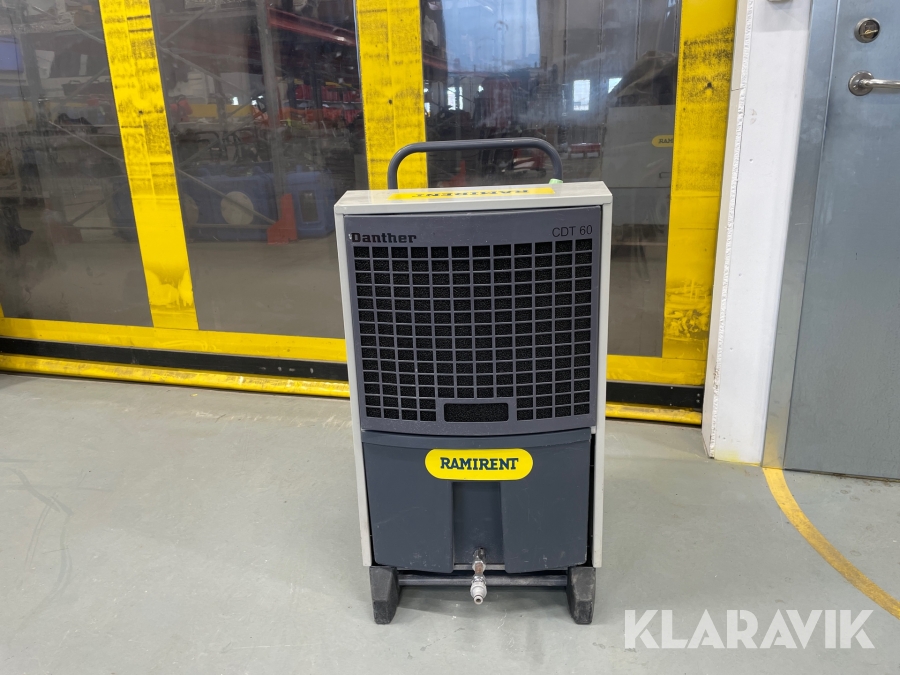 Avfuktare Dantherm CDT 60, Svalöv, Klaravik auktioner