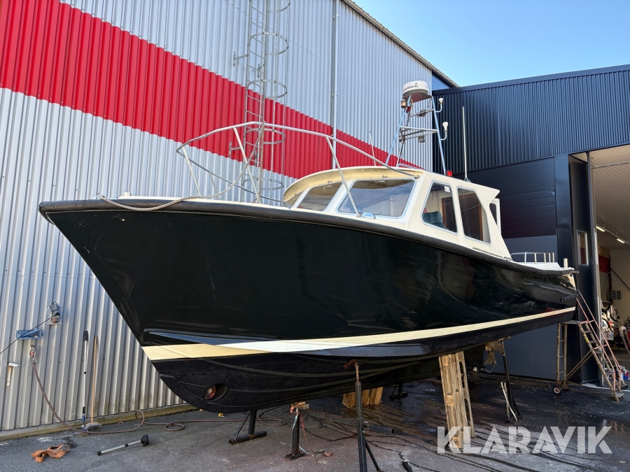 Arbetsbåt Nordsjö 33