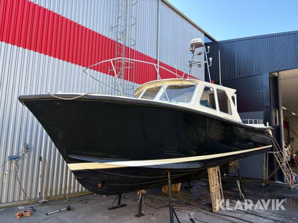 Arbetsbåt Nordsjö 33