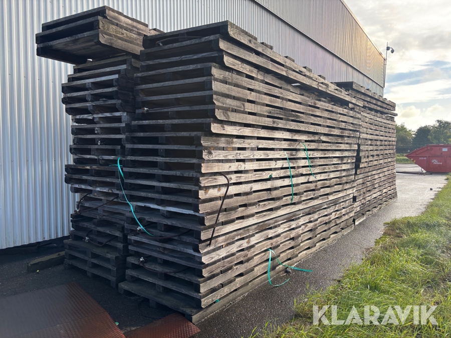 Pallar 1,13x4,98m 92st
