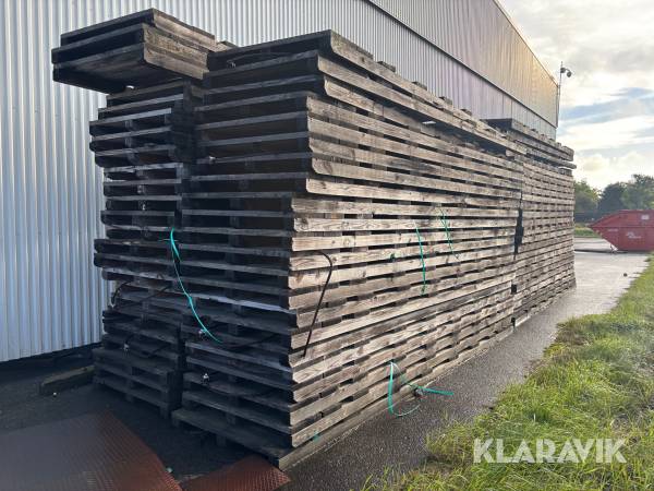 Pallar 1,13x4,98m 92st