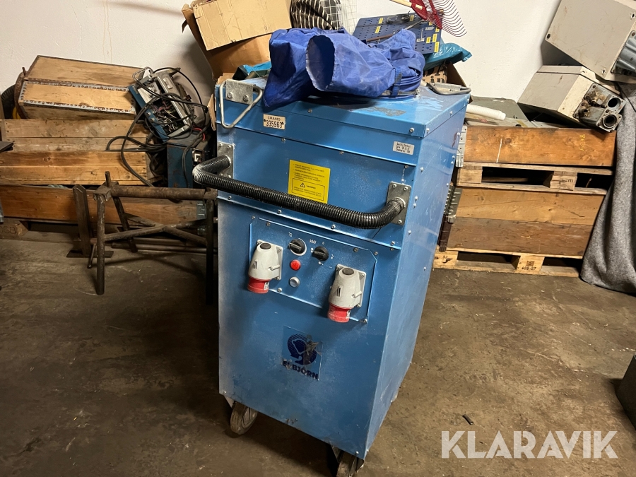 Byggvärmefläkt El-Björn TF 18 EL