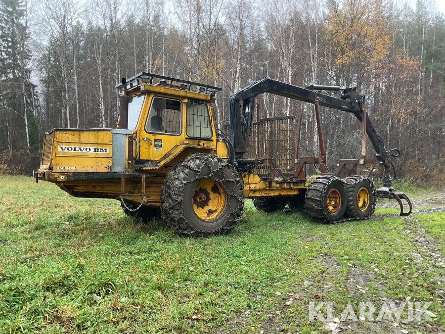 Skotare Volvo BM SM 969