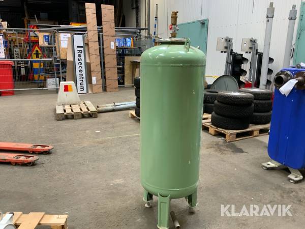 Expansionskärl Armatec 8300D200 200l / med tryckhållningsenhet