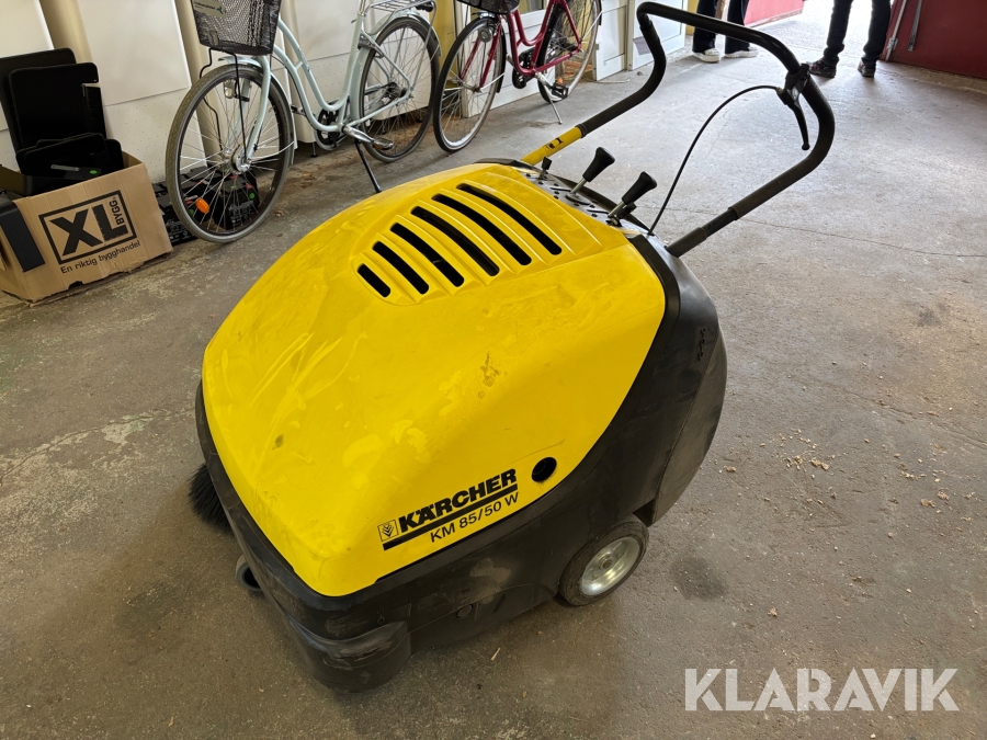 Sopmaskin Kärcher KM 85/50 WB