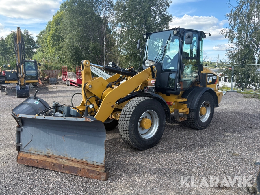 Hjullastare CAT 908M