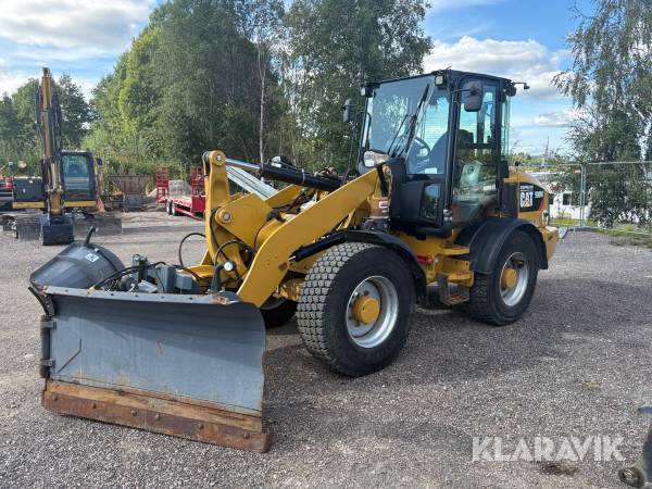 Hjullastare CAT 908M