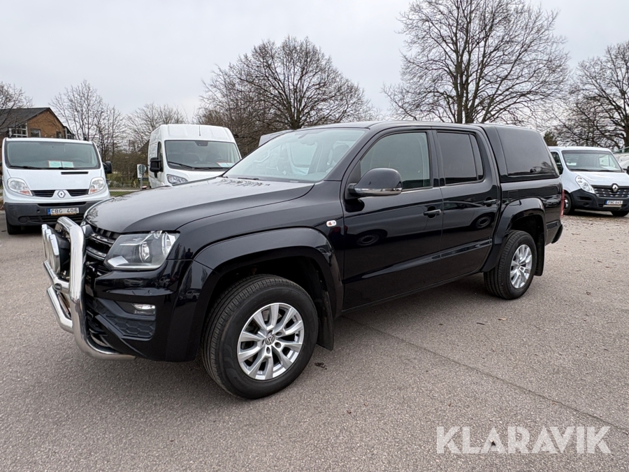 Pickup Volkswagen Amarok V6 3,0 TDI 4 Motion
