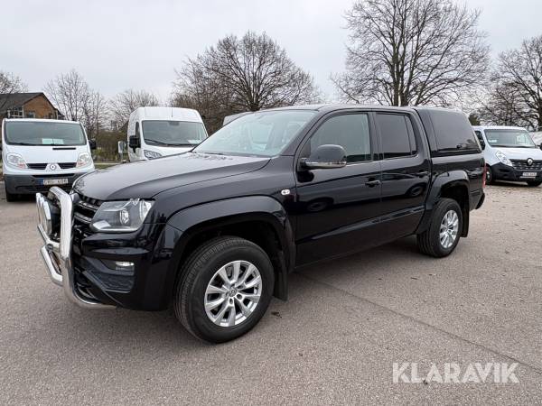 Pickup Volkswagen Amarok V6 3,0 TDI 4 Motion