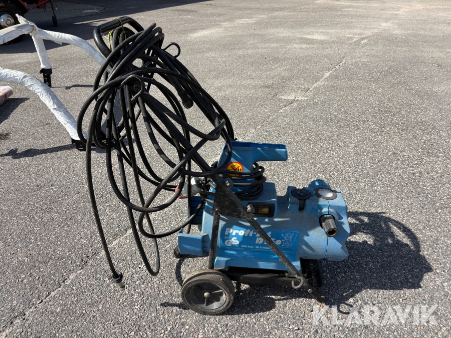 Högtryckstvätt Profi-Jet D150