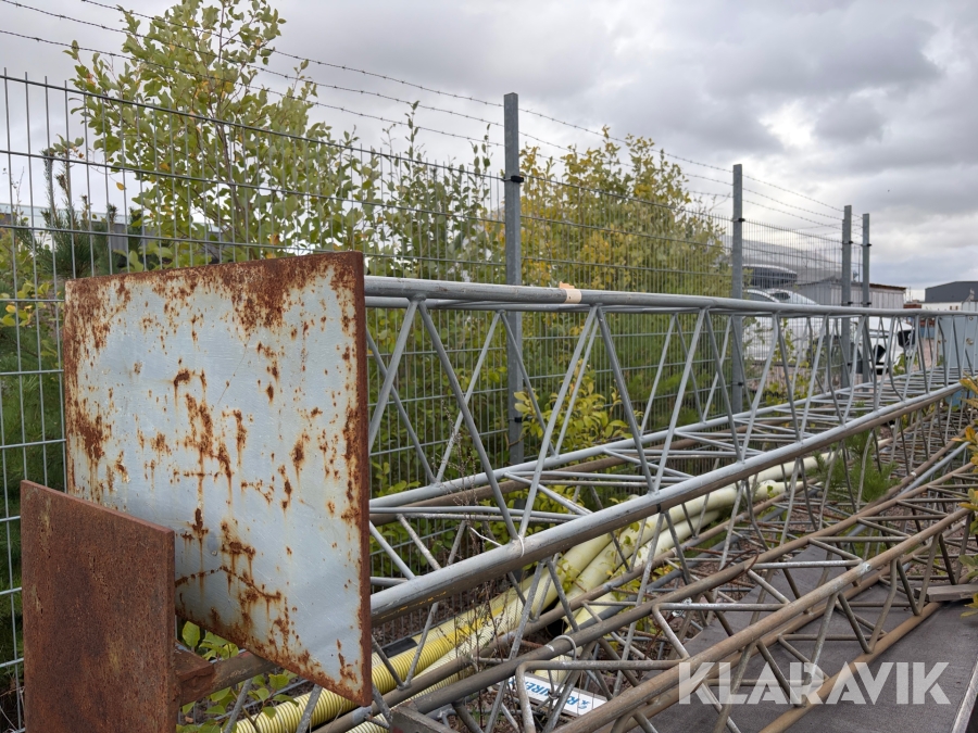 Kabelövergångsmast Rubena 7 m