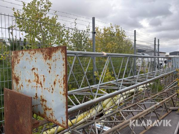 Kabelövergångsmast Rubena 7 m