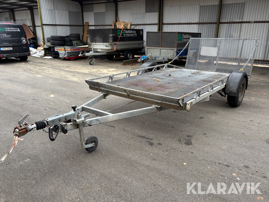 Maskinsläp Kylingekärran 1300 BT