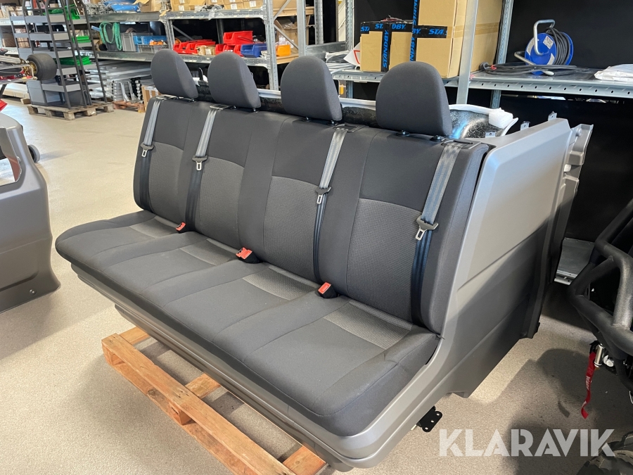 Baksäte till en MAN TGE/Volkswagen Crafter