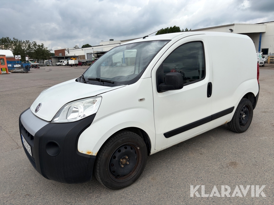 Skåpbil Fiat Fiorino 1.3 Multijet 75hk
